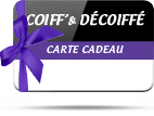 Salon coiffeur visagiste, Rennes gare, cartes cadeaux.